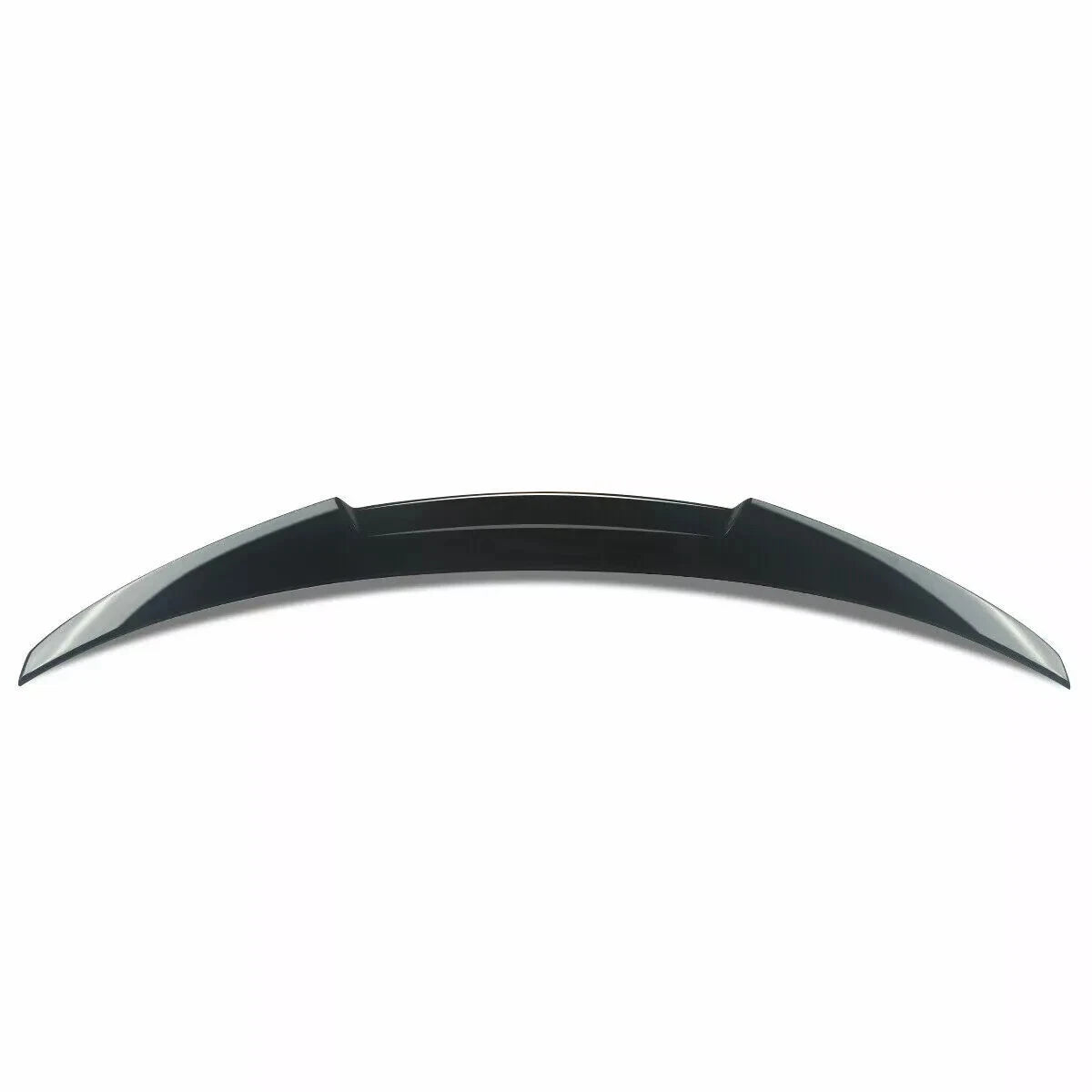 REAR BOOT TRUNK SPOILER LIP M4 STYLE FOR BMW 5 SERIES E60 03-10 GLOSS BLACK