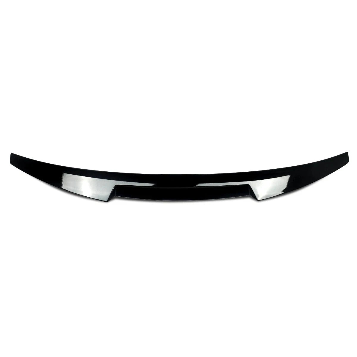 REAR TRUNK BOOT SPOILER WING LIP FOR AUDI A4 B9 S LINE 8W S4 2017+ GLOSSY BLACK