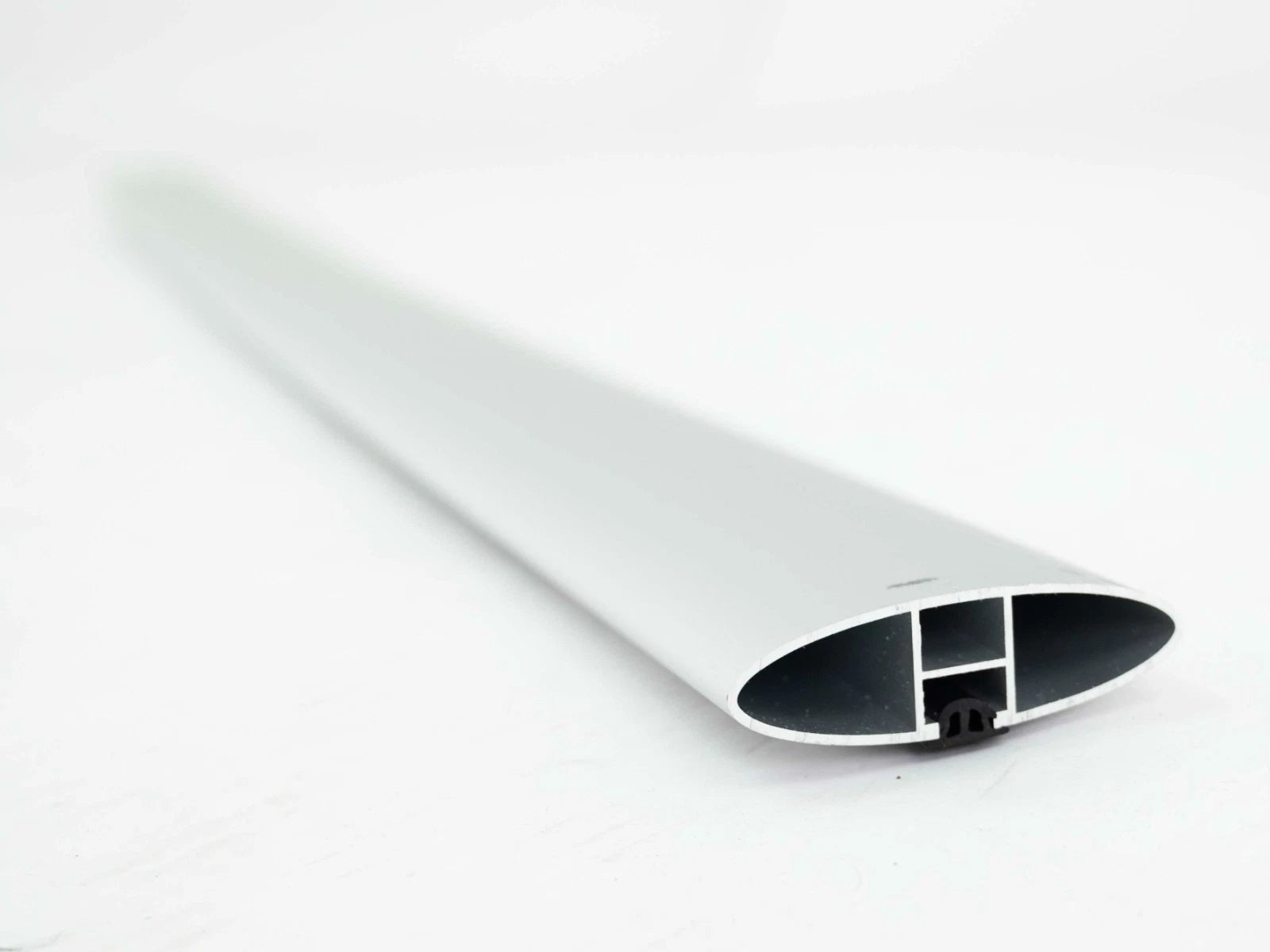 FOR VW CADDY MAXI ROOF RACK RAILS CROSS BARS LWB SILVER 2004-2015