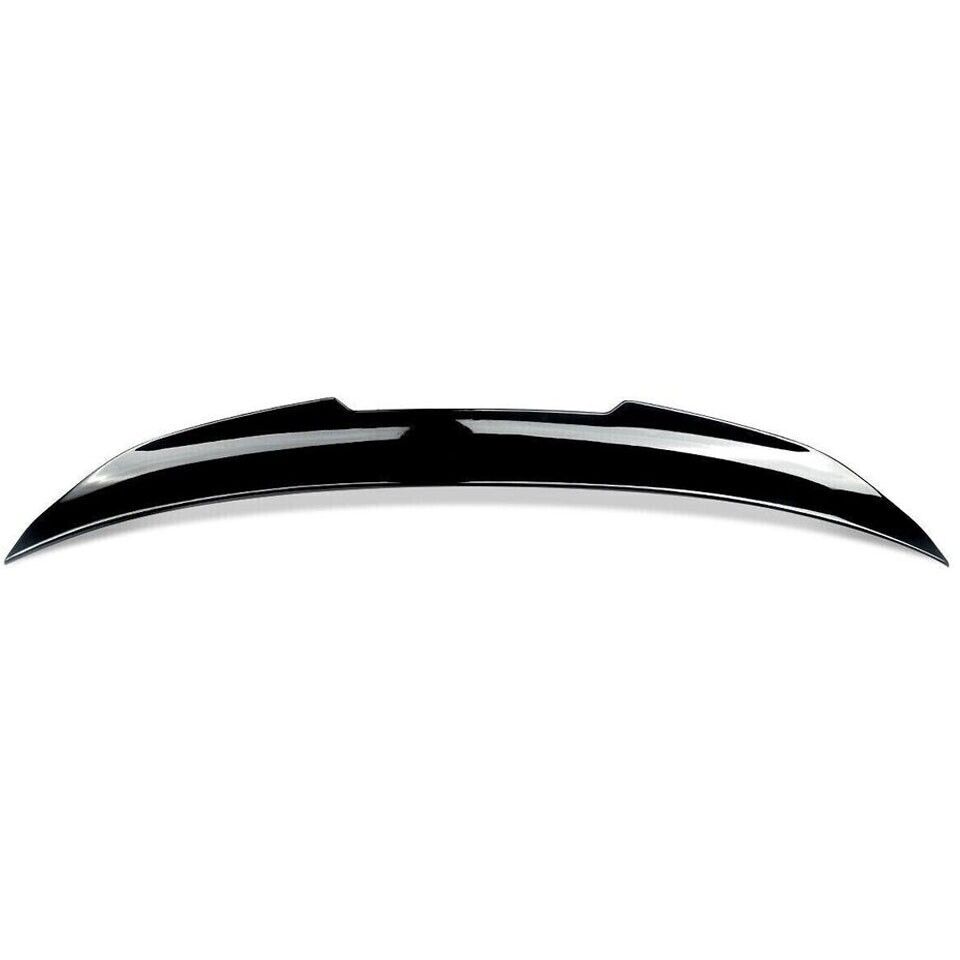 FOR BMW F44 2 SERIES GRAN COUPE GLOSS BLACK PSM STYLE REAR BOOT SPOILER LIP 19+