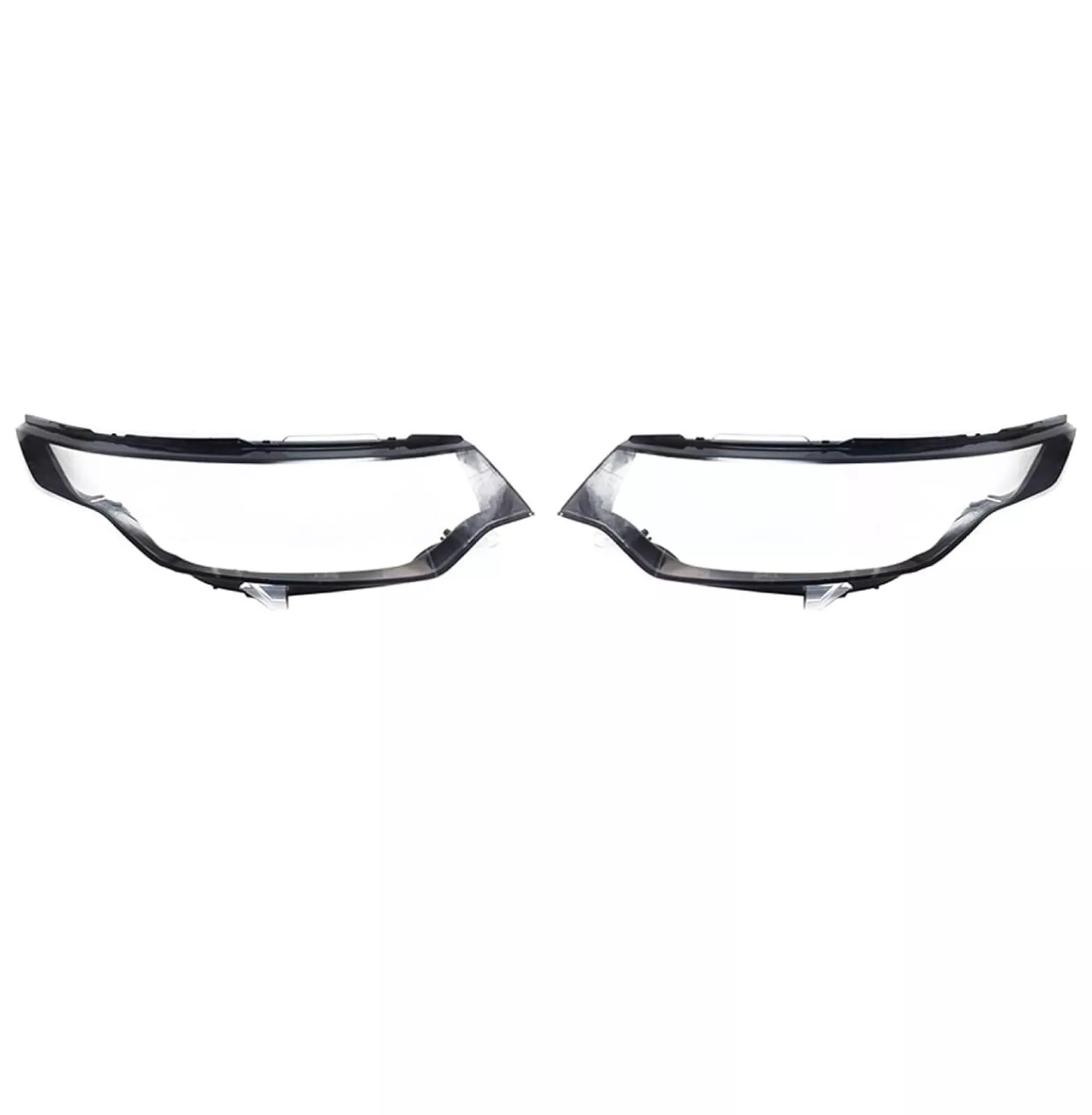 PAIR FOR LAND ROVER DISCOVERY 5 L462 LEFT RIGHT HEAD LIGHT LENS COVER LAMP 2017+