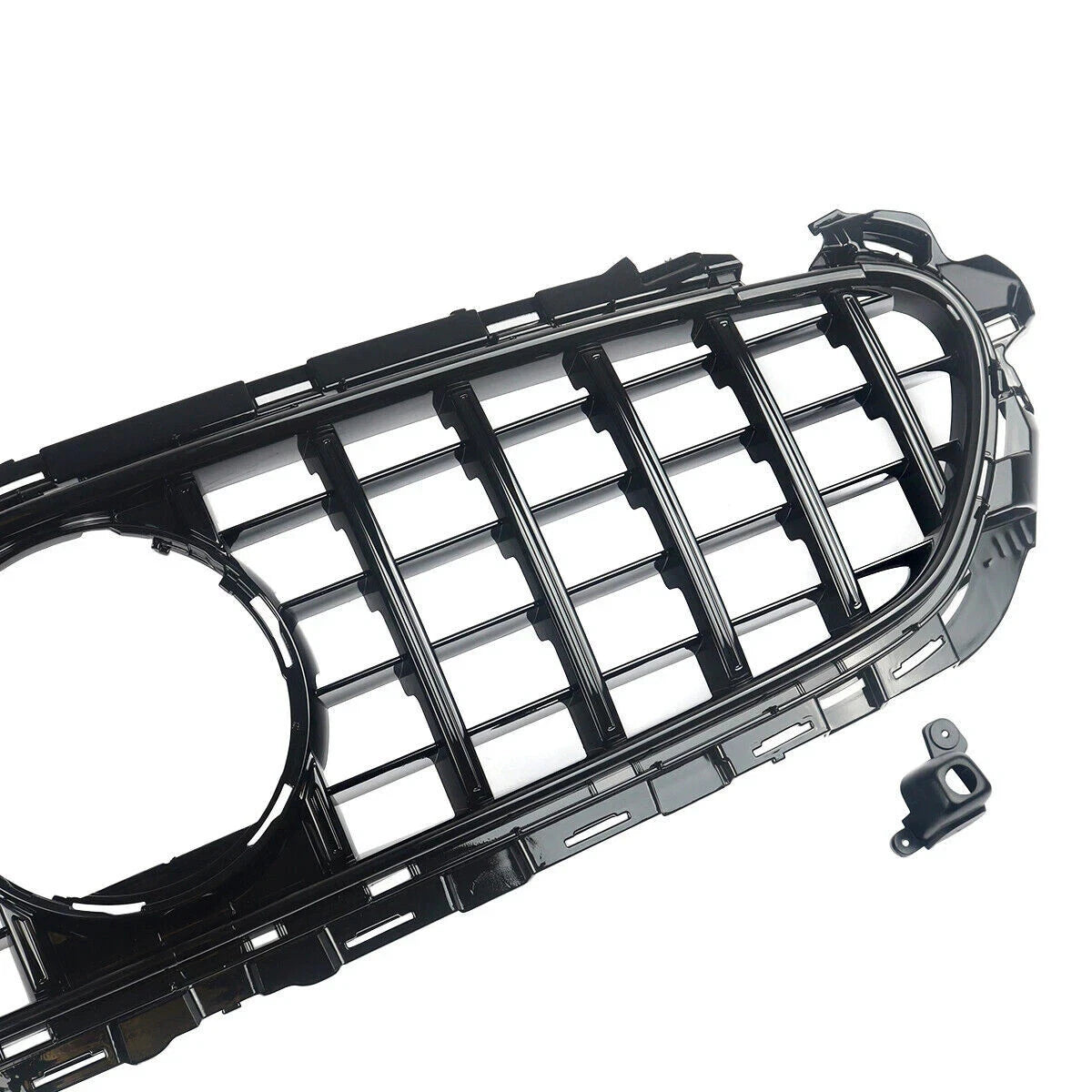 FOR MERCEDES W213 C238 E63 CONVERSION FULL FRONT BUMPER GRILLE BODYKIT 2020-2023