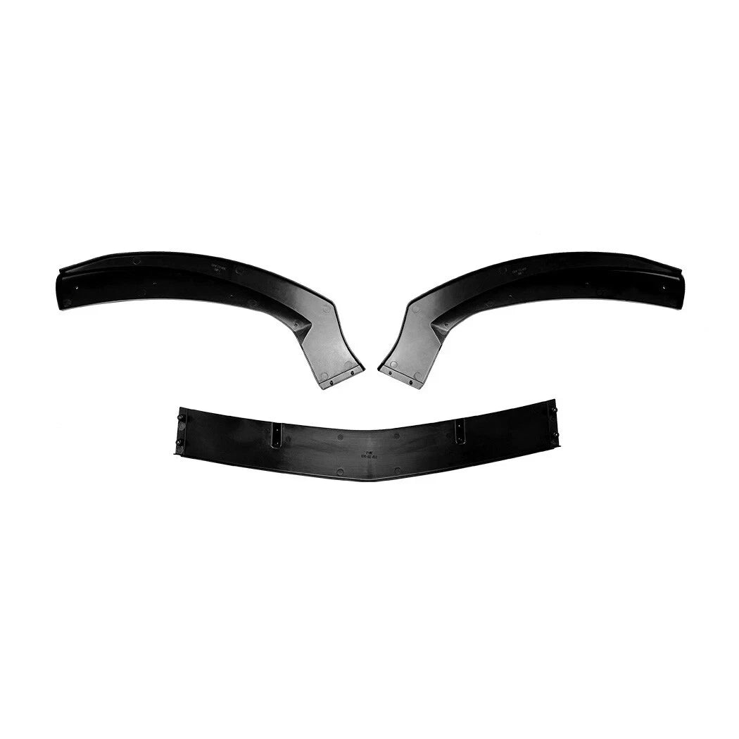 FOR MERCEDES CLA-CLASS C117 STANDARD FRONT SPLITTER SPOILER LIP BODY KIT 13-15