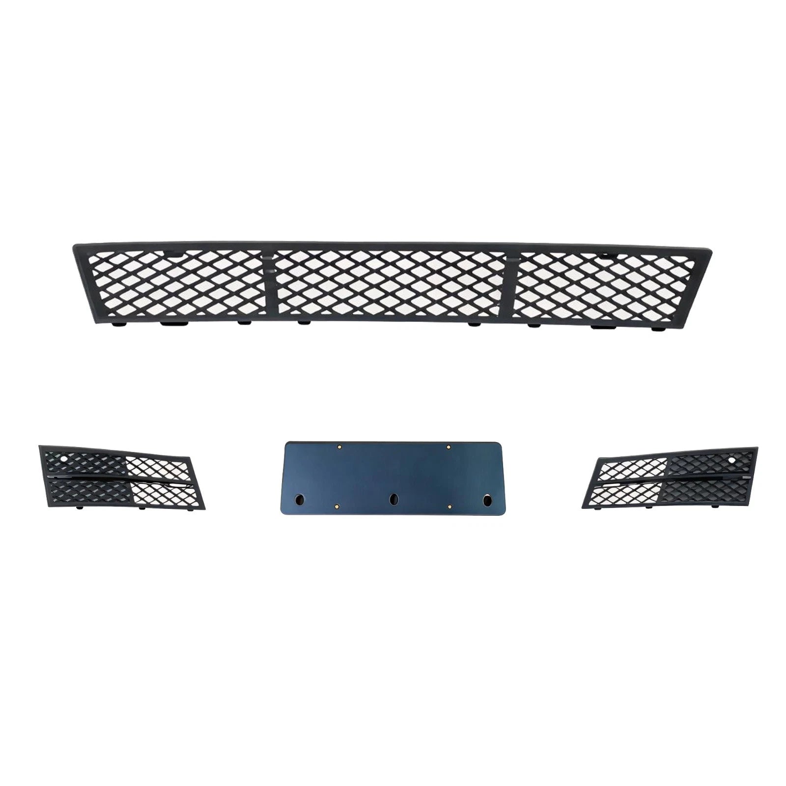 FOR BMW 5 SERIES F10 F11 10-13 FRONT BUMPER WITH WASHER & PDC HOLES SE STANDARD
