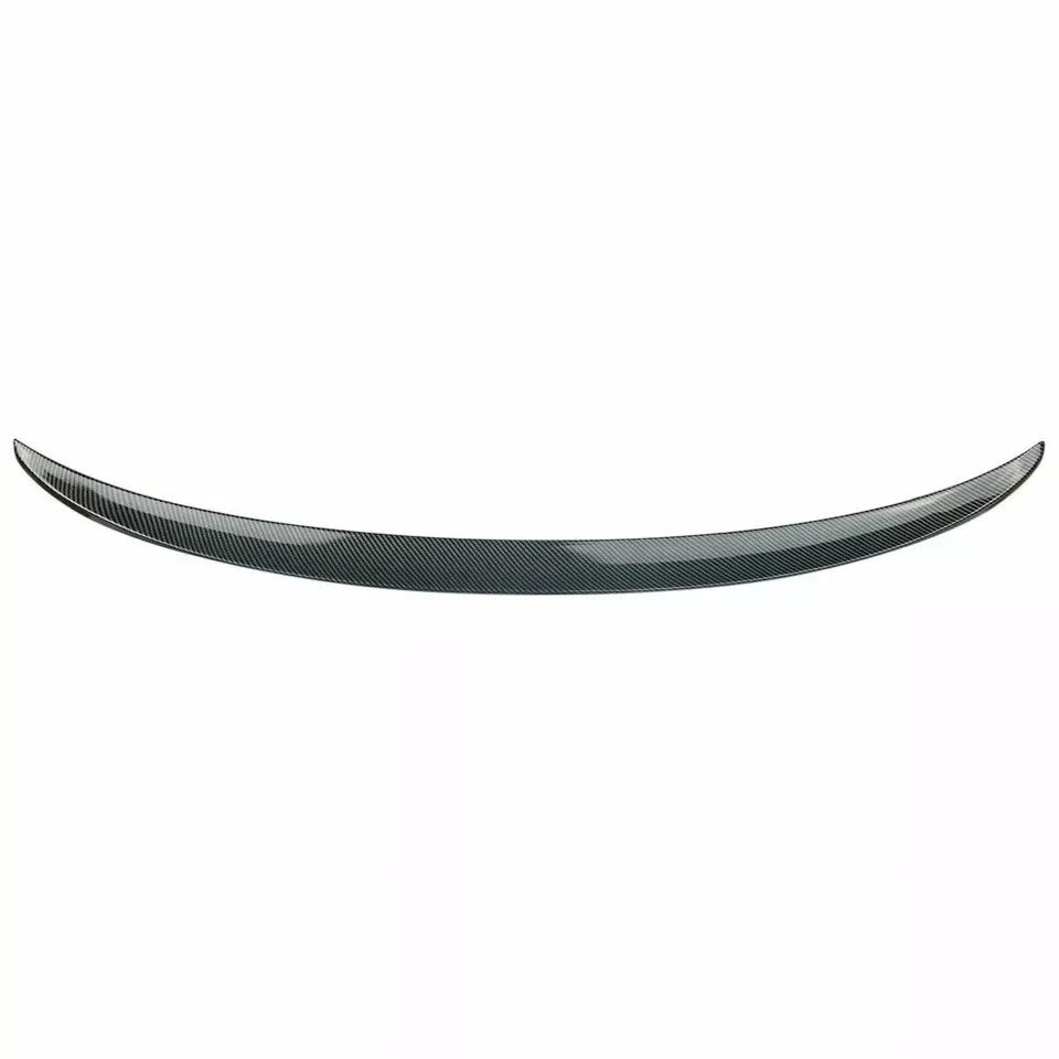 FOR BMW 4 SERIES F32  STYLE REAR BOOT SPOILER CARBON LOOK 2013-20