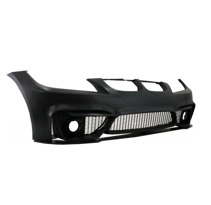 FOR BMW 3 SERIES E90 E91 SALOON TOURING M4 STYLE FRONT BUMPER LCI FACELIFT 08-11