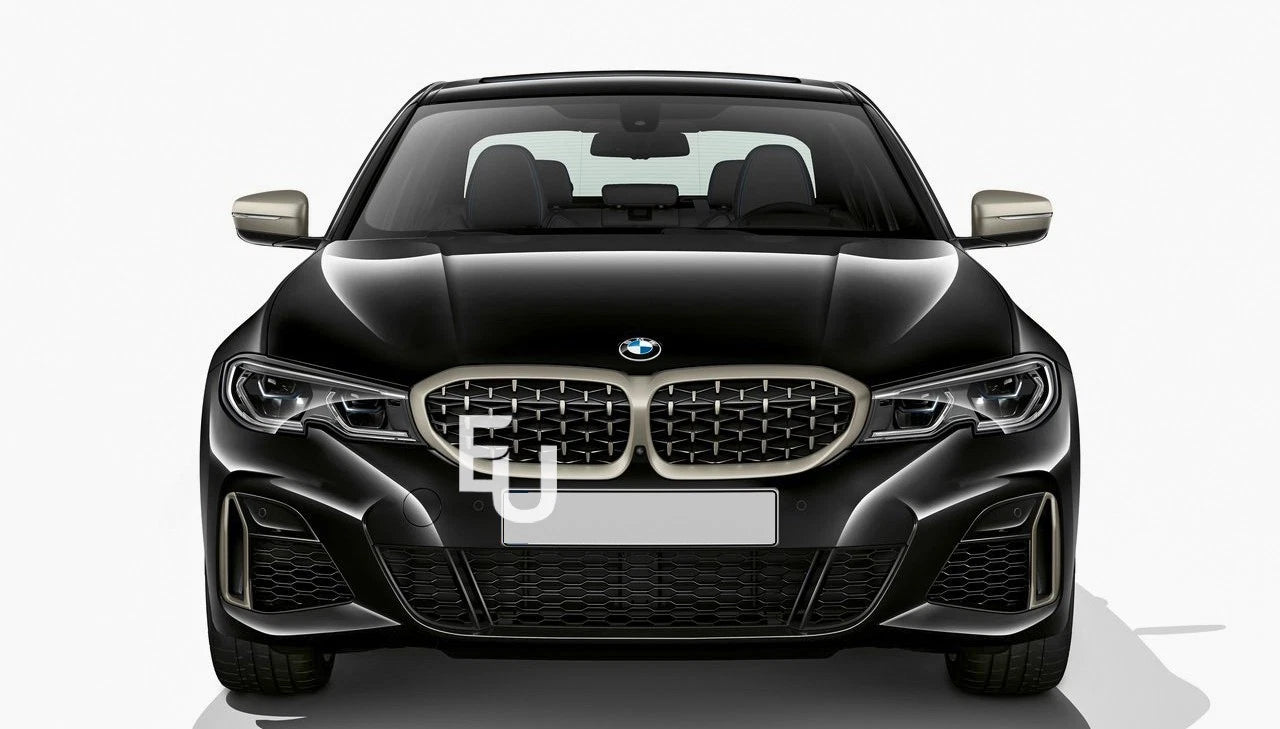 M340i CONVERSION COMPLETE FRONT BUMPER FOR BMW 3 SERIES G20 G21 2019-22 W/PDC