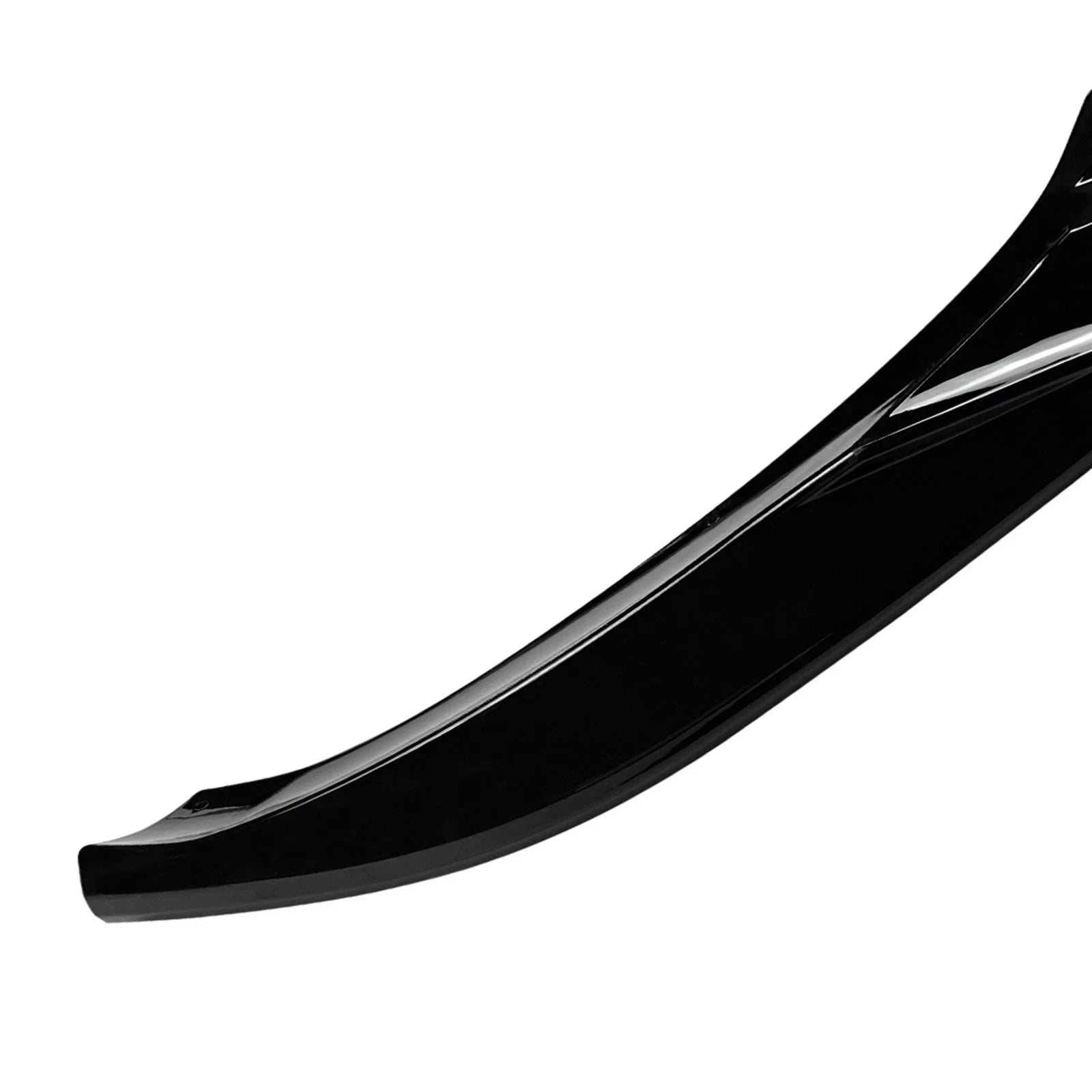 FOR AUDI Q5 8R SQ5 FRONT BUMPER SPOILER LIP SPLITTER GLOSS BLACK 2013-2016
