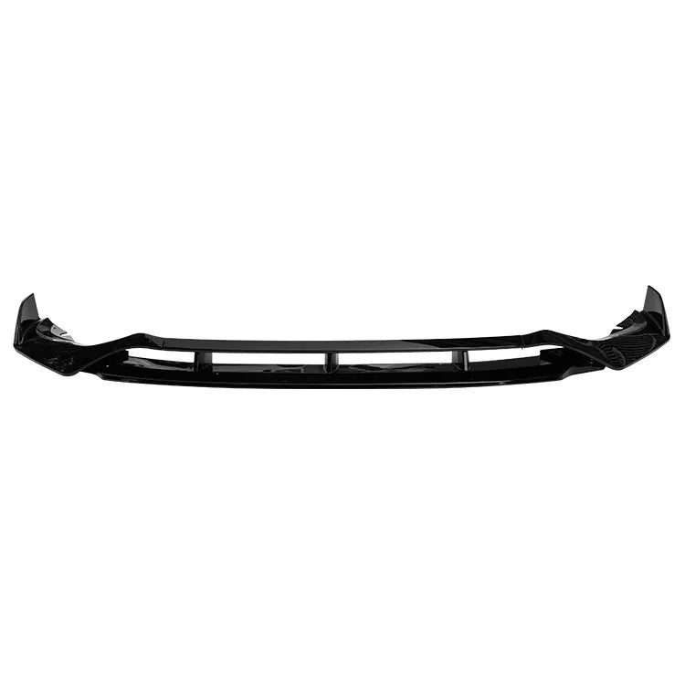 FOR BMW X5 G05 FRONT LIP SPLITTER EXTENSION M SPORT GLOSS BLACK 19+
