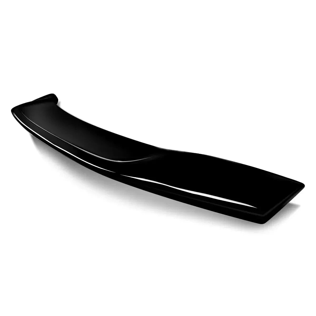 FOR MERCEDES E CLASS W212 GLOSS BLACK REAR DUCKTAIL PSM HIGH KICK BOOT SPOILER