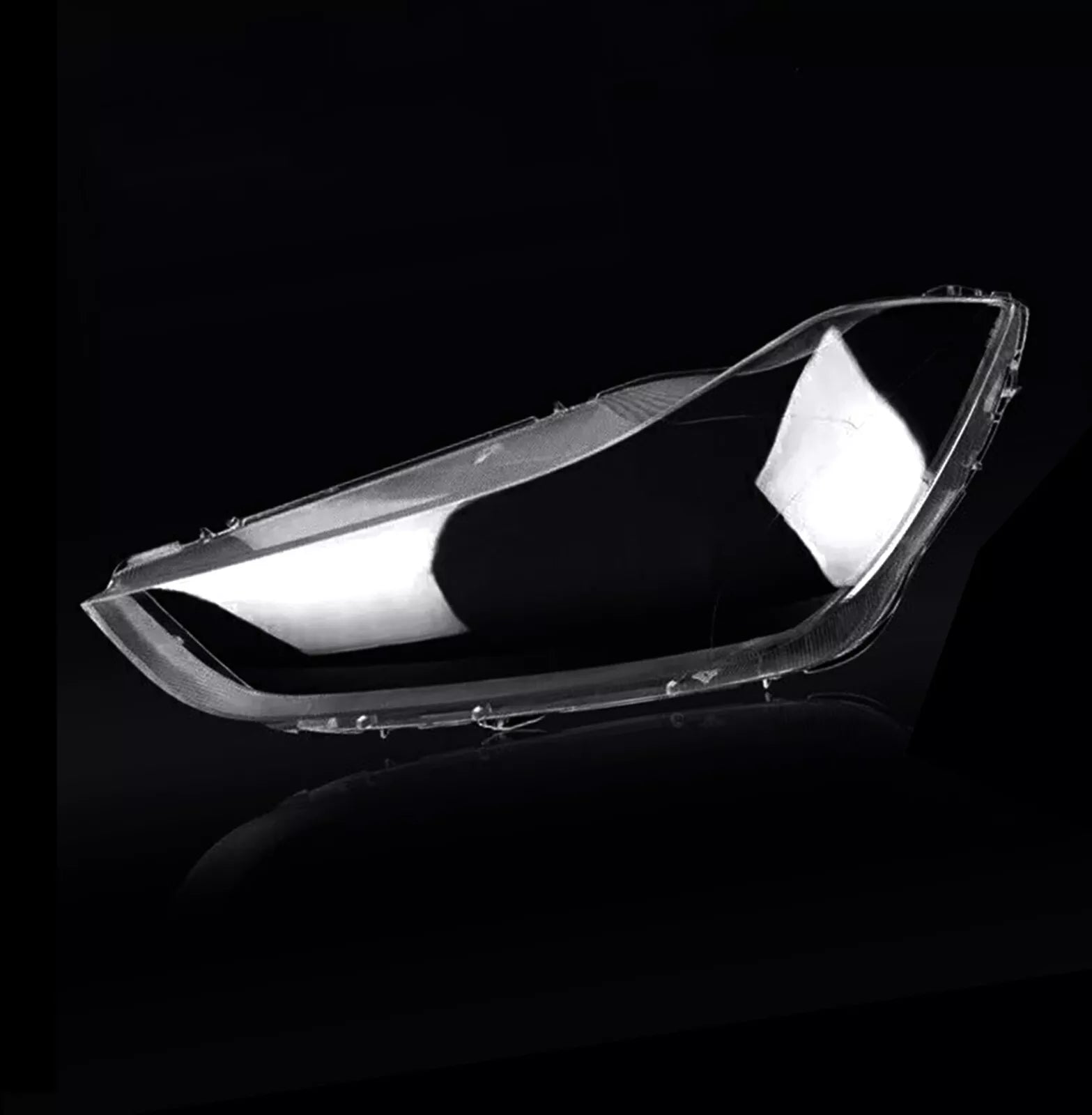LEFT PASSENGER SIDE HEADLIGHT LENS COVER LAMP FOR MASERATI GHIBLI M157 2014-19