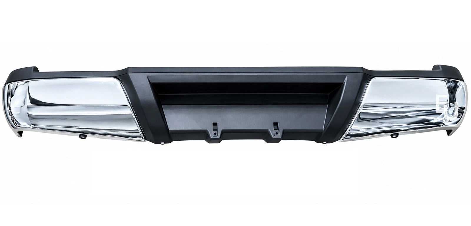 REAR BUMPER CHROME WITH BRACKET FOR NISAAN NAVARA D23 NP300 2014-2020 PRE-LCI