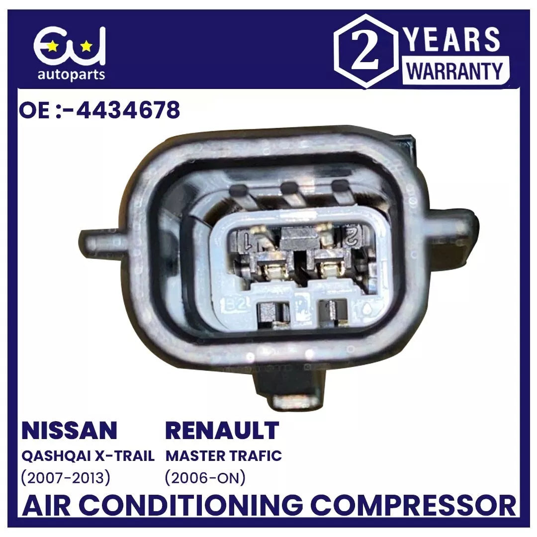 AIR CON AC COMPRESSOR FOR OPEL VAUXHALL VIVARO MOVANO NISSAN RENAULT TRAFIC MK2