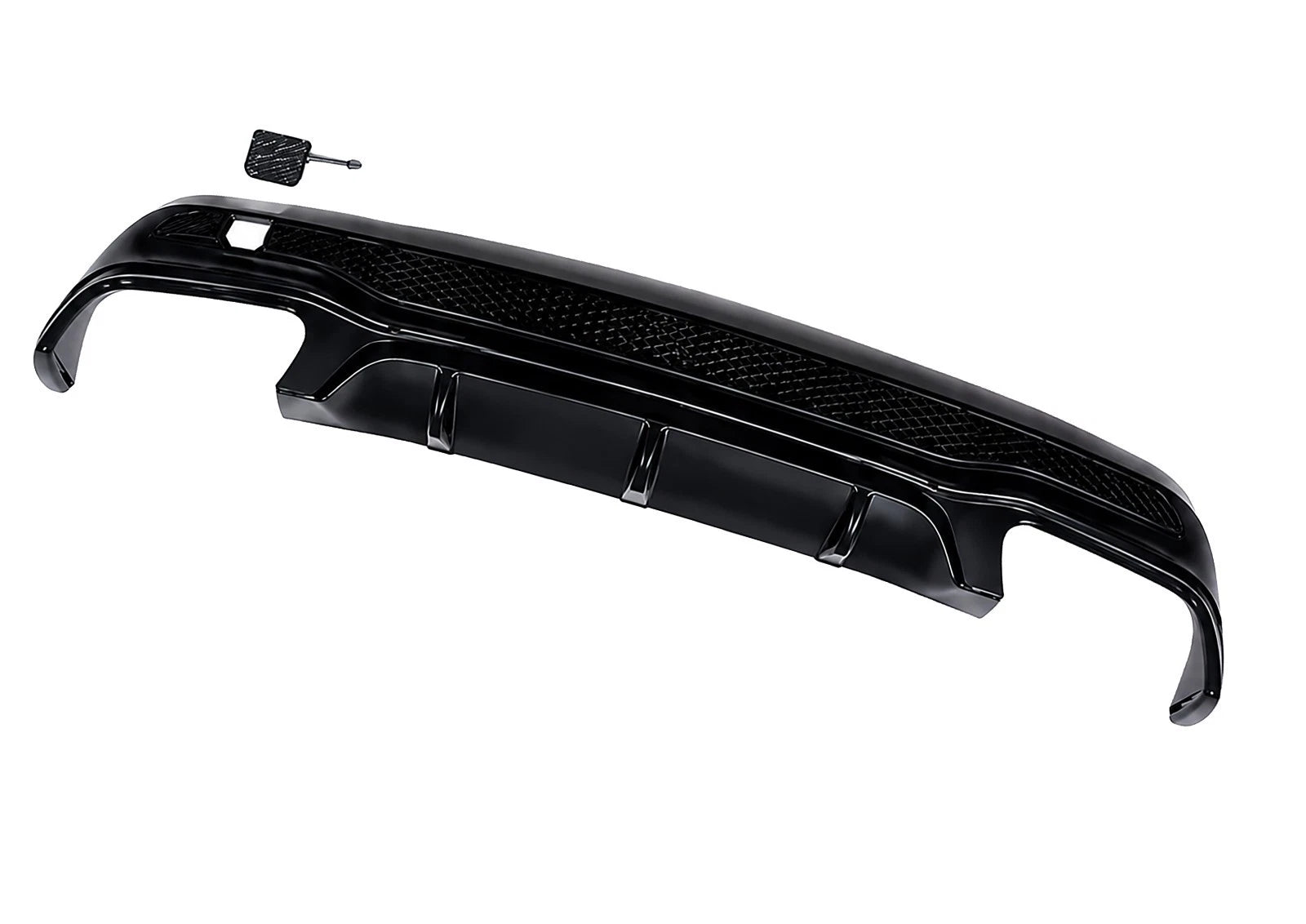 AMG E63 LOOK REAR DIFFUSER FOR MERCEDES W207 C207 COUPE A207 CABRIOLET 2013-2016