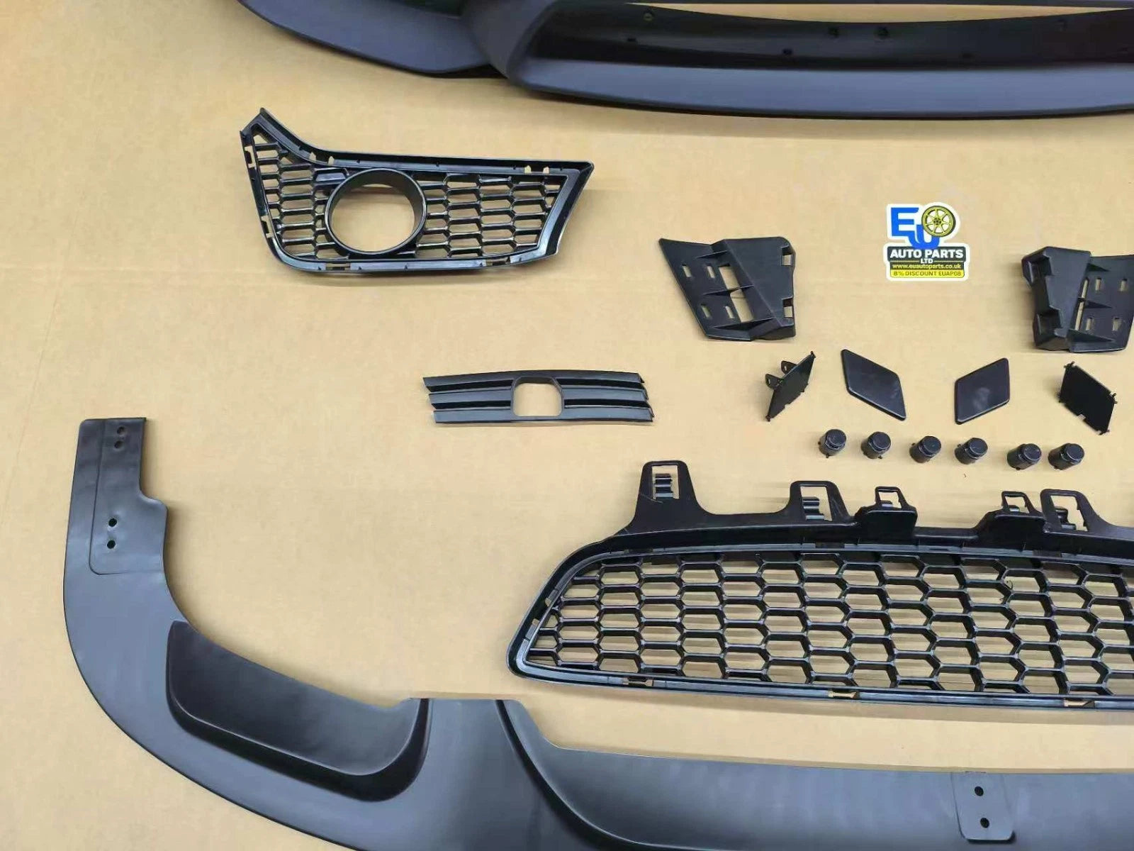 M4 STYLE FRONT BUMPER CONVERSION FOR BMW E90 E91 SALOON TOURING PRE LCI 05-08