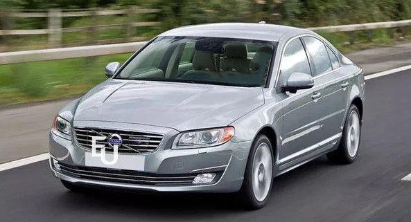 FOR VOLVO S80 MK2 124 LEFT PASSENGER SIDE FRONT HEADLIGHT LAMP LENS COVER 09-16