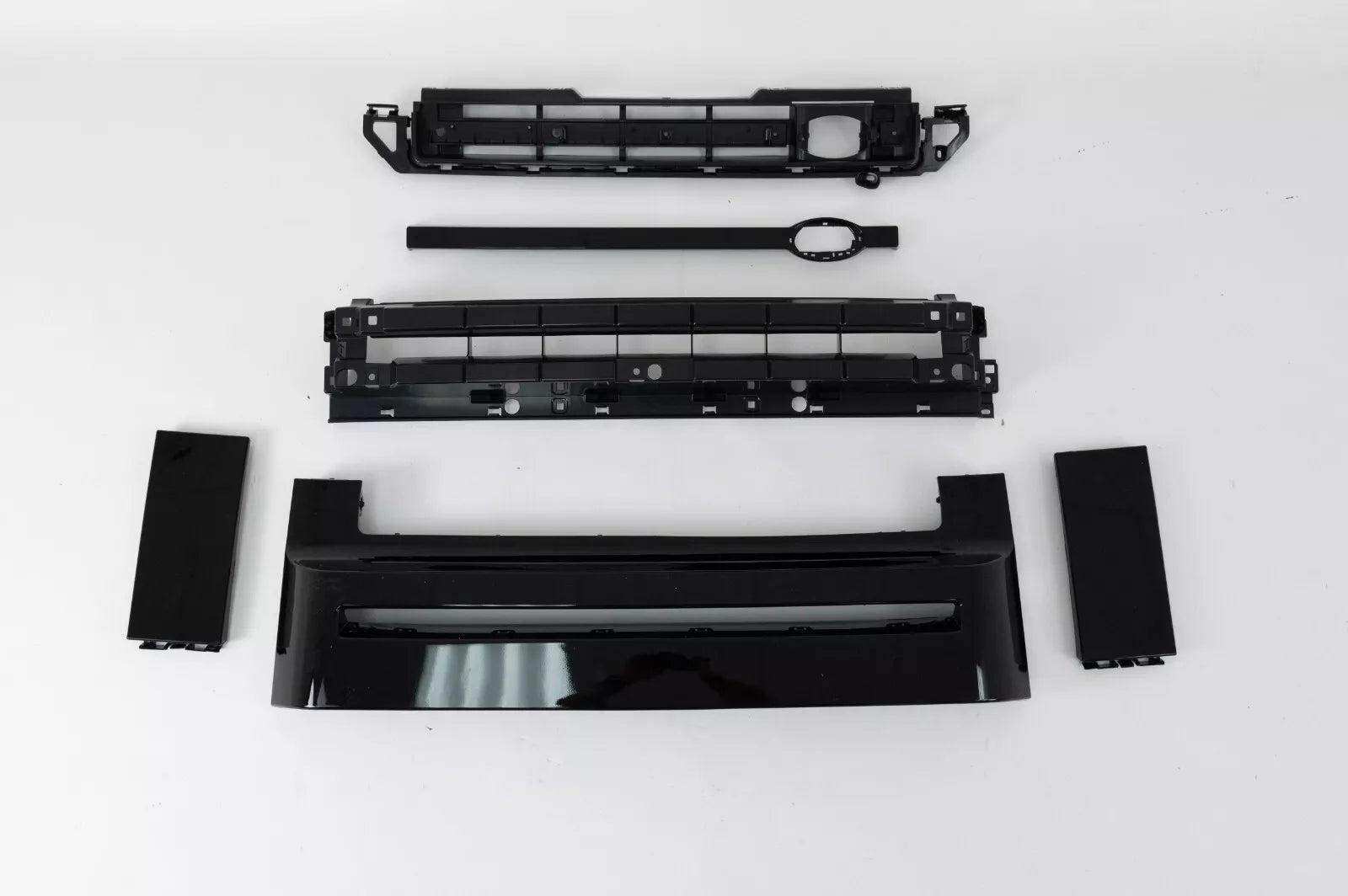 FOR LAND ROVER DEFENDER L663 90 110 FRONT BUMPER GRILLE GRILL BLACK 2020+