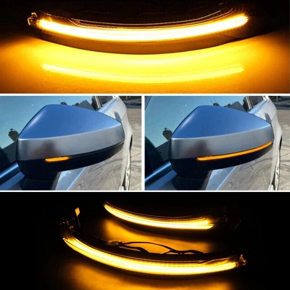 FOR AUDI A3 8Y DOOR WING MIRROR INDICATOR LIGHT REPEATER LAMP LEFT PASSENGER 20+