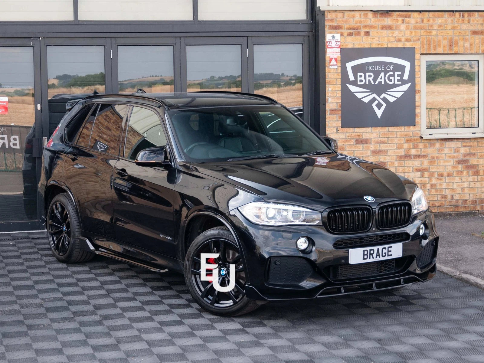 FOR BMW X5 F15 BODY KIT BODYKIT GRILLE MIRROR GRILL REAR DIFFUSER FRONT SPLITTER