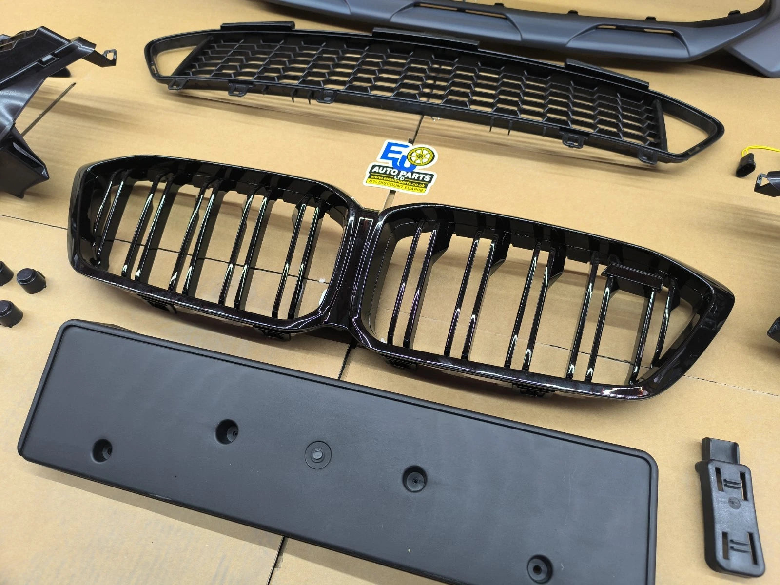 FOR BMW 2 SERIES F22 F23 M2 COMPETITION STYLE FRONT BUMPER WITH FRONT SPLITTER
