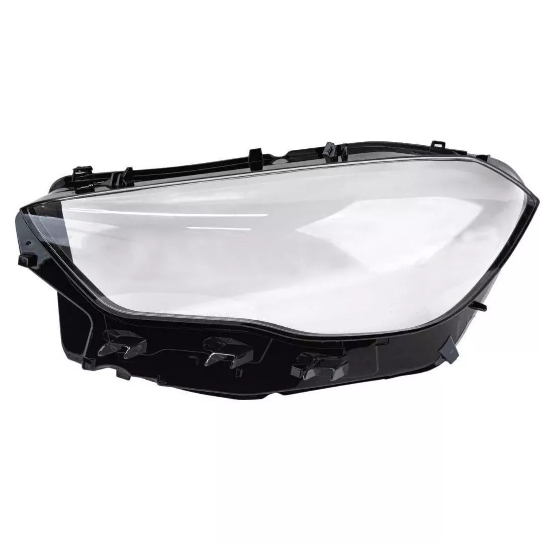 FOR MERCEDES GLA H247 LEFT PASSENGER SIDE HEADLIGHT LENS COVER HEADLAMP 20-22