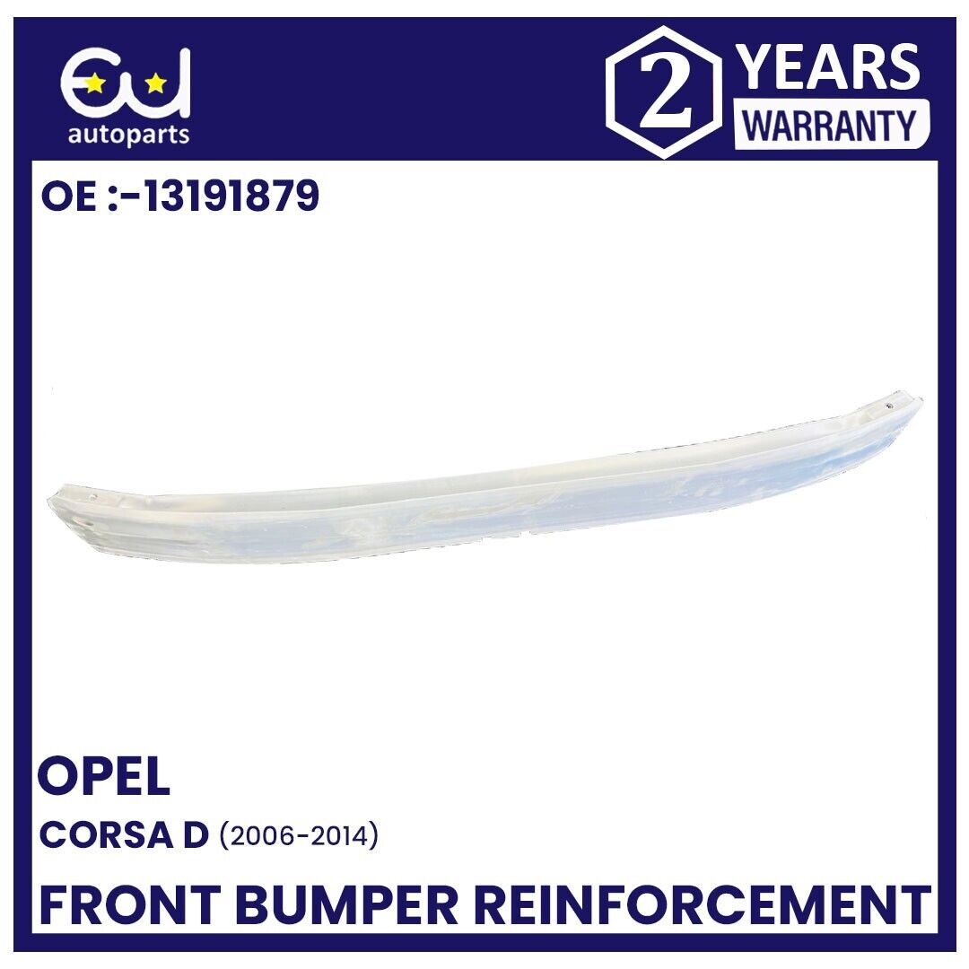 FOR VAUXHALL CORSA D 2006- 2014 NEW FRONT BUMPER REINFORCEMENT CRASH BAR CARRIER