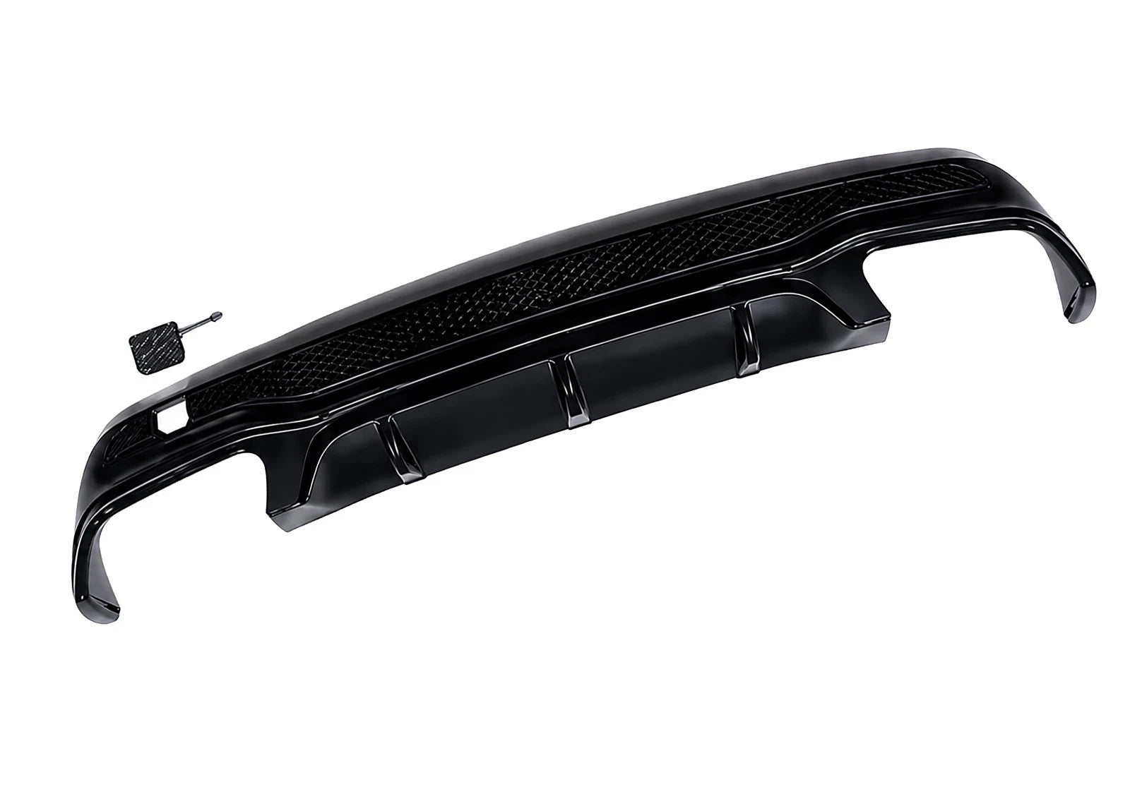 AMG E63 LOOK REAR DIFFUSER FOR MERCEDES W207 C207 COUPE A207 CABRIOLET 2013-2016