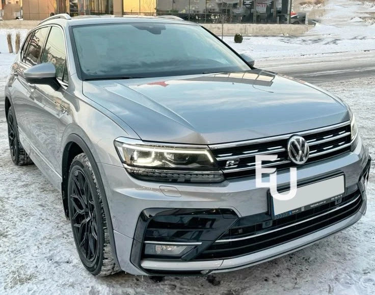 FOR VW TIGUAN FRONT RIGHT SIDE CLEAR HEADLIGHT COVER LENS SHELL LAMPSHADE 16-19