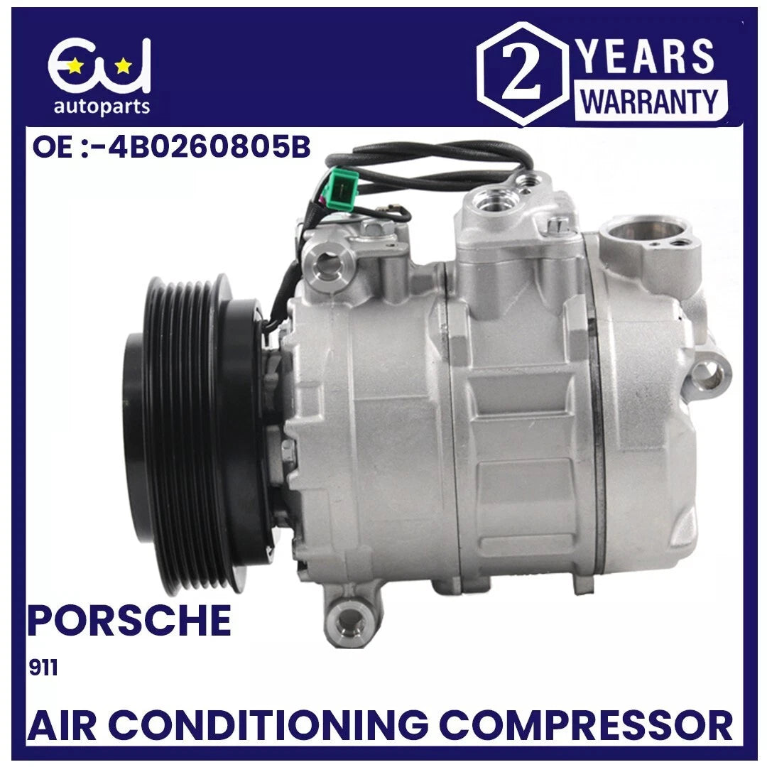 AIR CON A/C COMPRESSOR FOR AUDI A4 B5 A6 C4 A8 D2 ALLROAD VW PASSAT B5 1994-2006