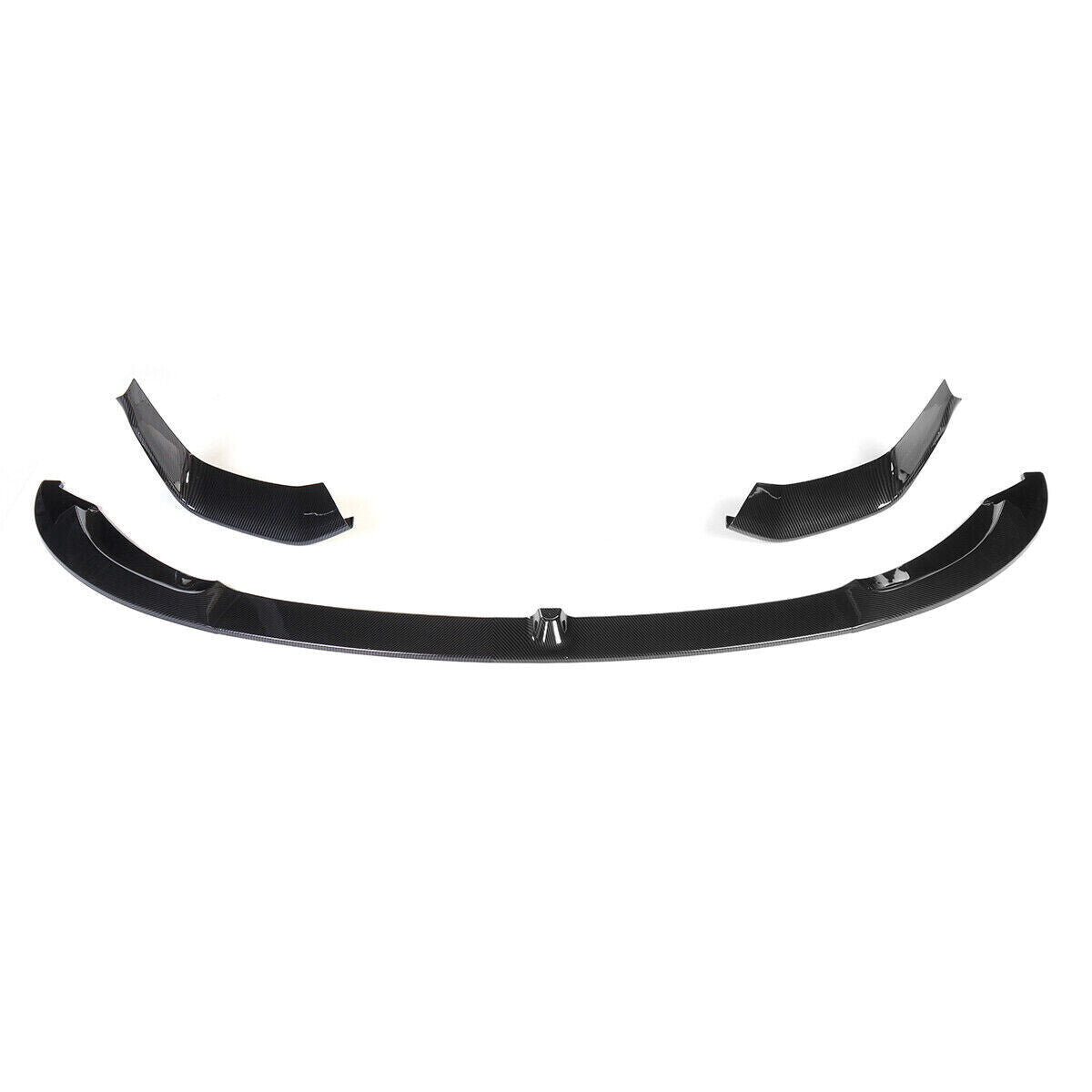 FOR BMW M3 M4 F80 F82 F83 FRONT SPLITTER LIP & REAR DIFFUSER BODYKIT CARBON LOOK