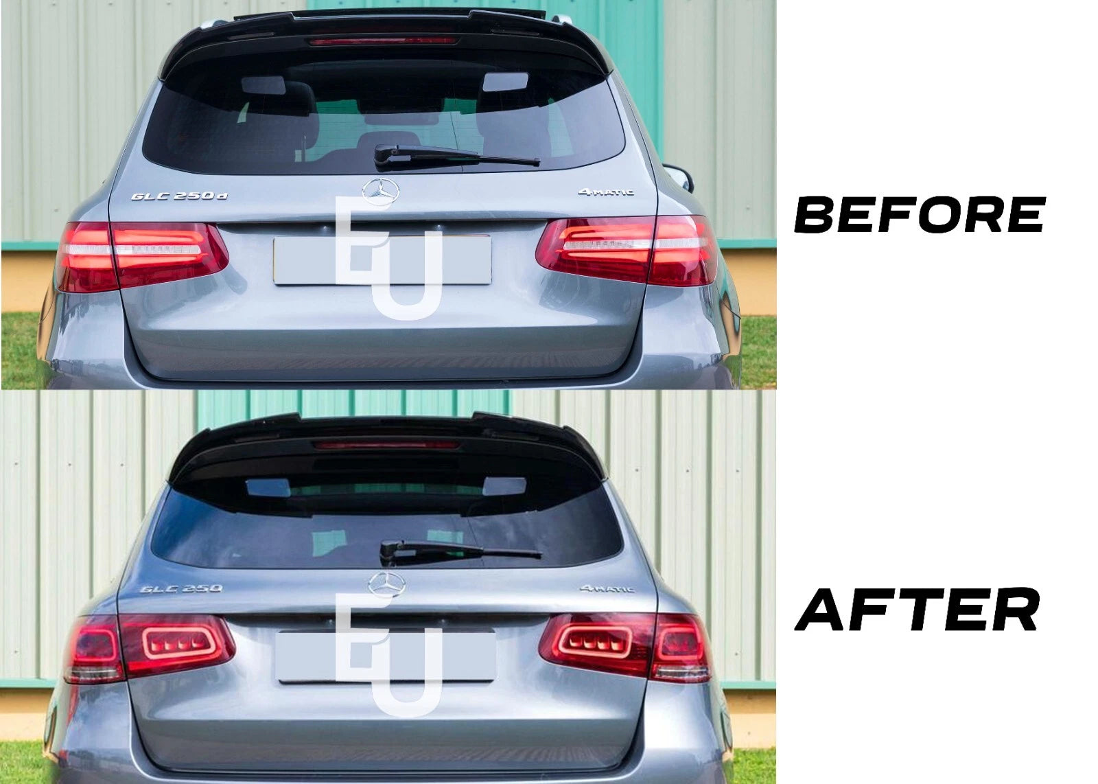 LCI CONVERSION UPGRADE REAR TAIL LIGHT LAMP FOR MERCEDES GLC W253 X253 2015–2019