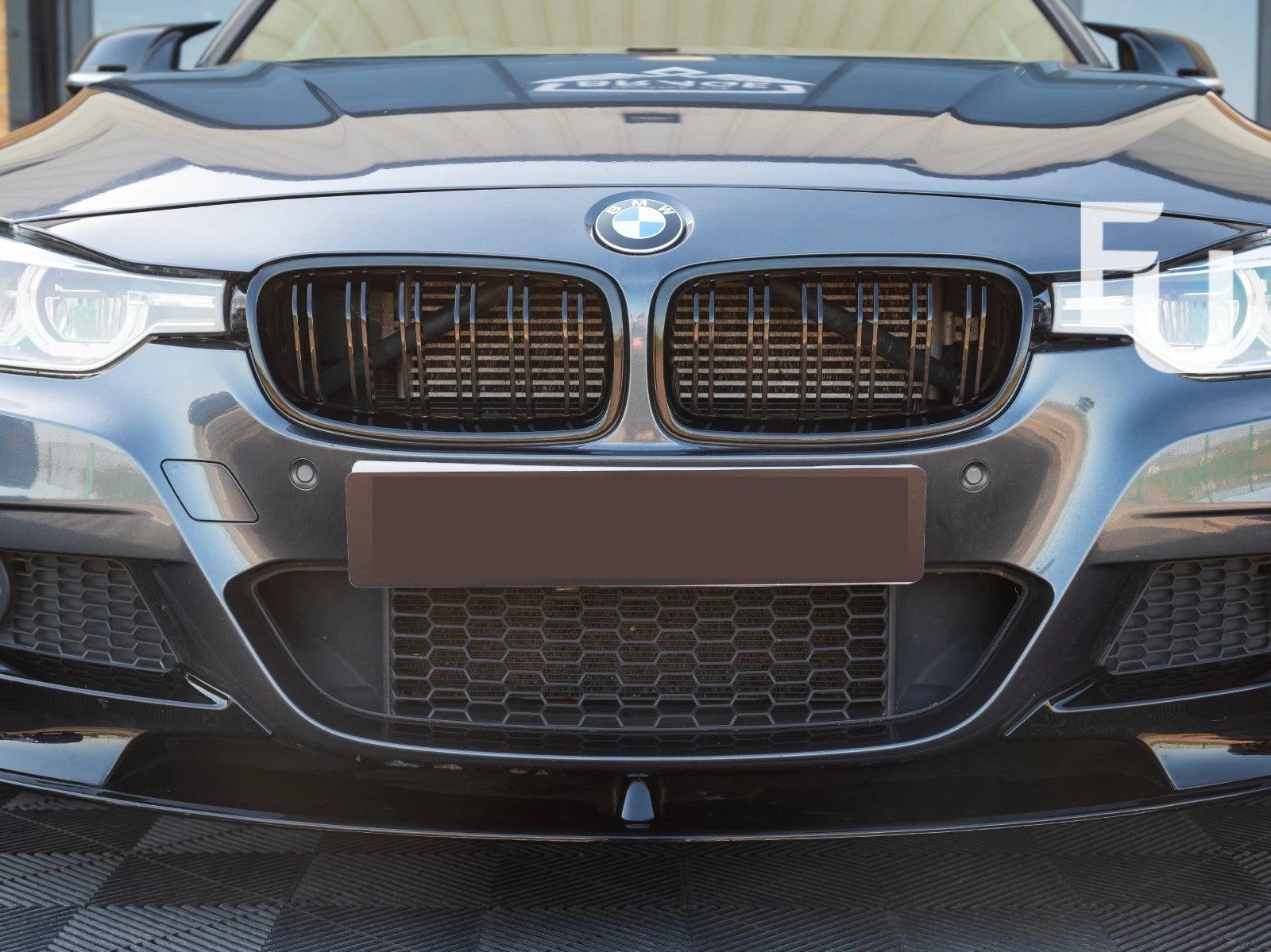 FOR BMW 3 SERIES FRONT BUMPER + GRILLES F30 F31 12-19 M SPORT W/PDC WASHER HOLE