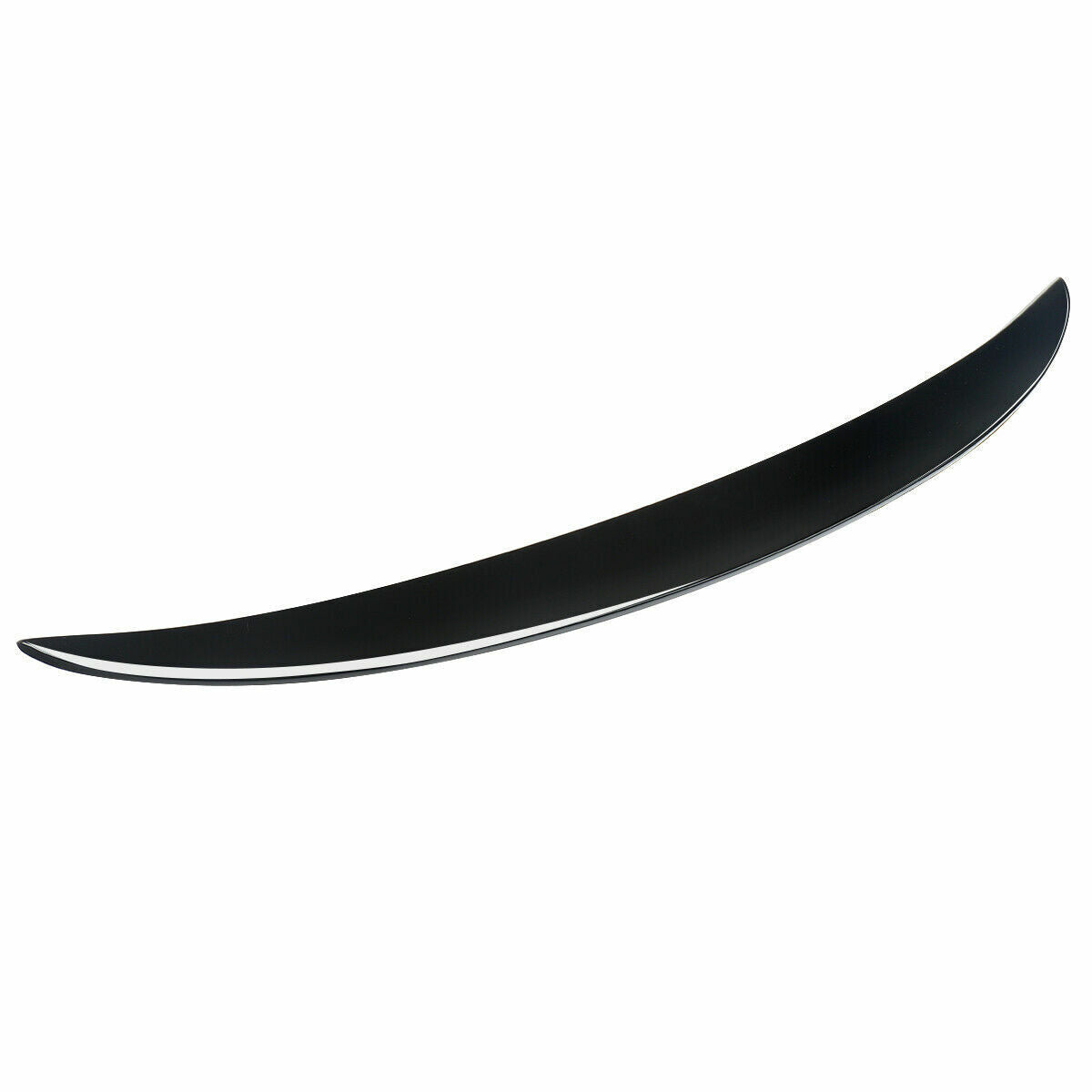 FOR BMW 3 SERIES E92 M SPORT 2005+ REAR BOOT SPOILER TRUNK LID WING M3 GLOSS BLK