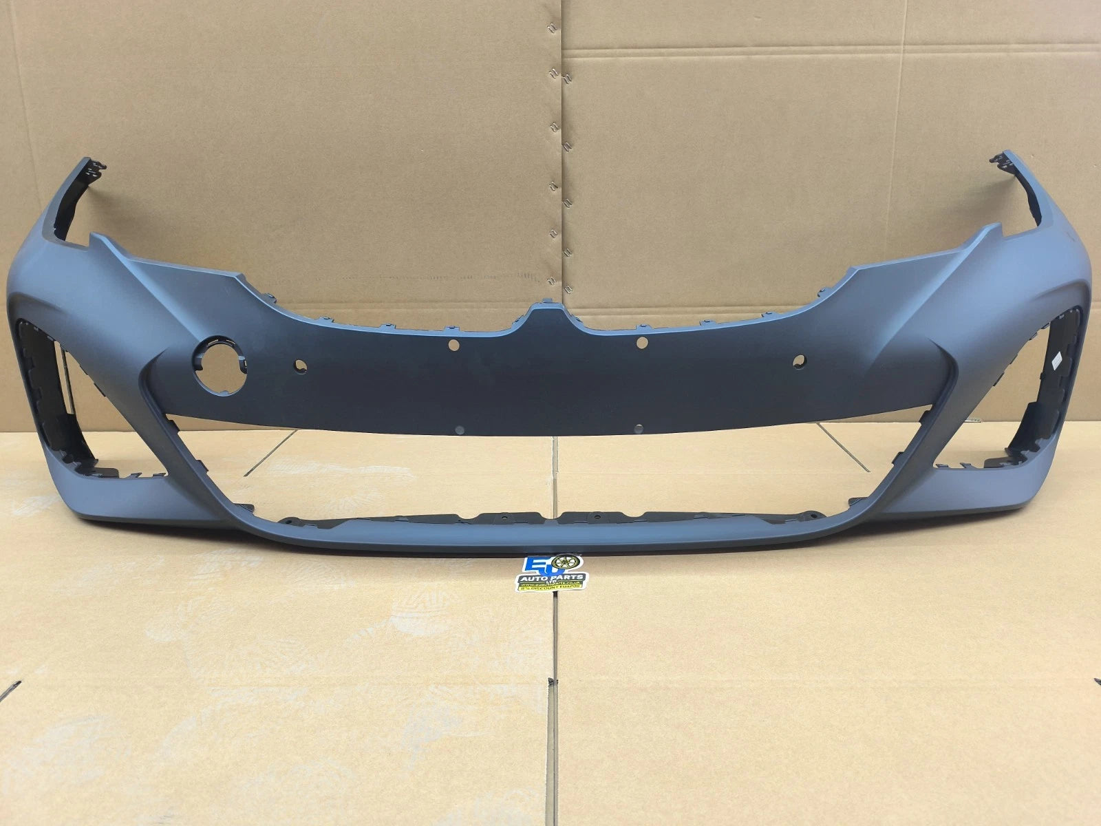 FOR BMW 3 SERIES G20 G21 M SPORT FRONT BUMPER WITH PDC SENSORS HOLES 2019-22