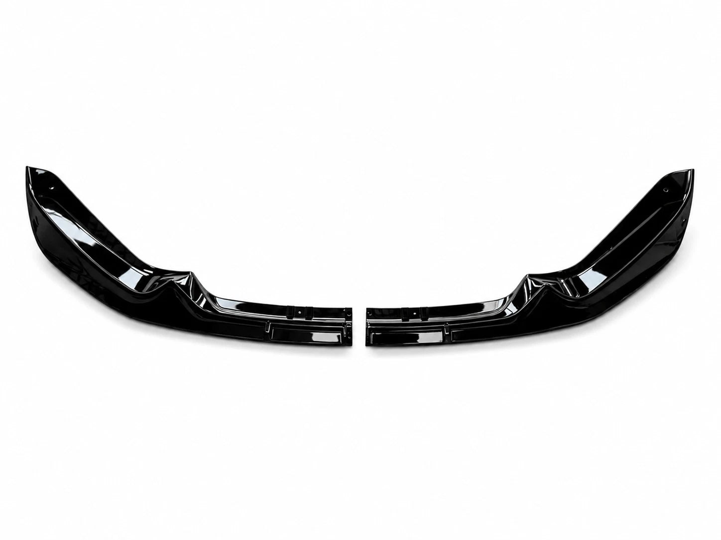 FRONT BUMPER SPLITTER SPOILER LIP FOR BMW 1 SERIES F20 F21 LCI M STYLE 2015-2018