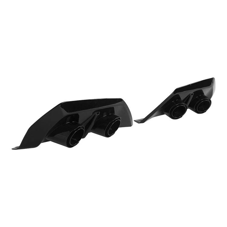 FOR BMW X3 G45 M SPORT FRONT SPLITTER REAR SPOILER EXHAUST SKIRT COVERS BODYKIT