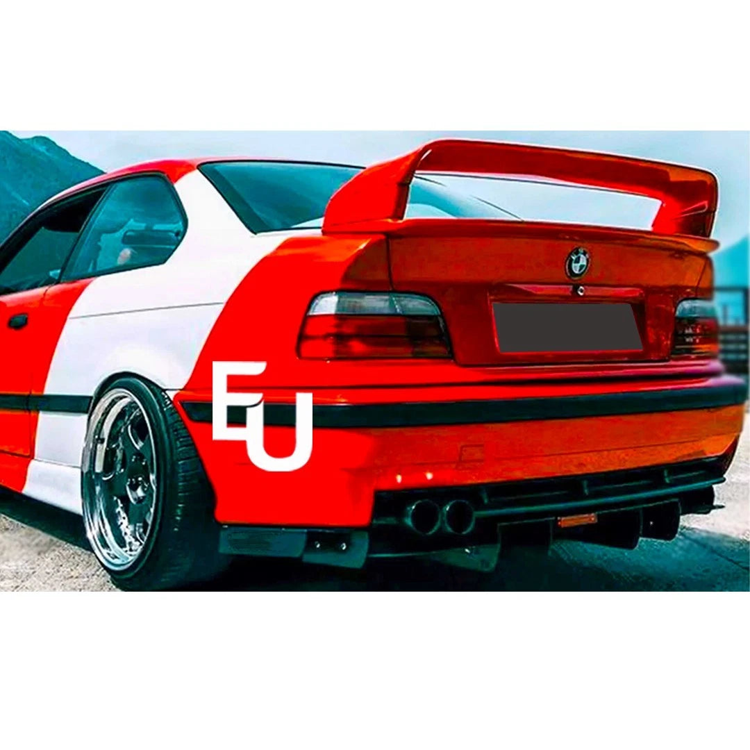 FOR BMW 3 SERIES E36 M3 GT CLASS II 2 1990-1998 REAR TRUNK BOOT SPOILER QUALITY