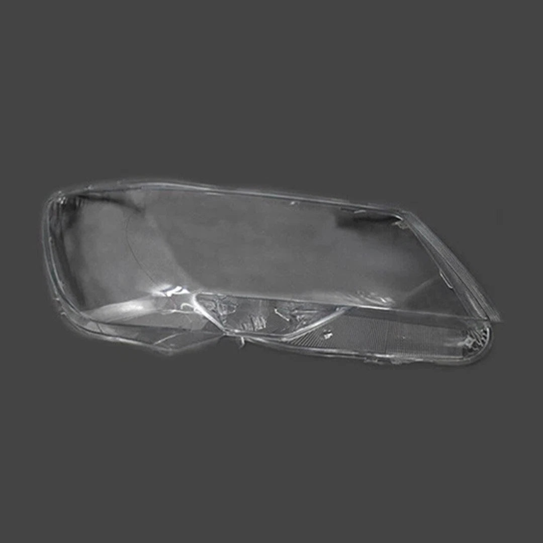 FOR SKODA SUPERB MK2 RIGHT DRIVER CLEAR HEADLIGHT LENS SHELL LAMPSHADE 13-15
