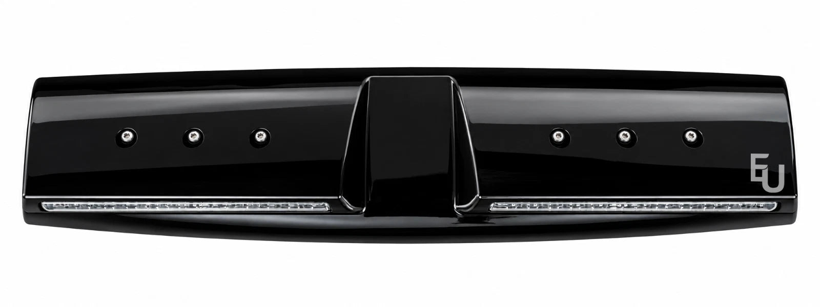 ROOF LIGHT BAR DRL LED LIGHTS GLOSS BLACK FOR NISSAN NAVARA NP300 D23 2015-2025
