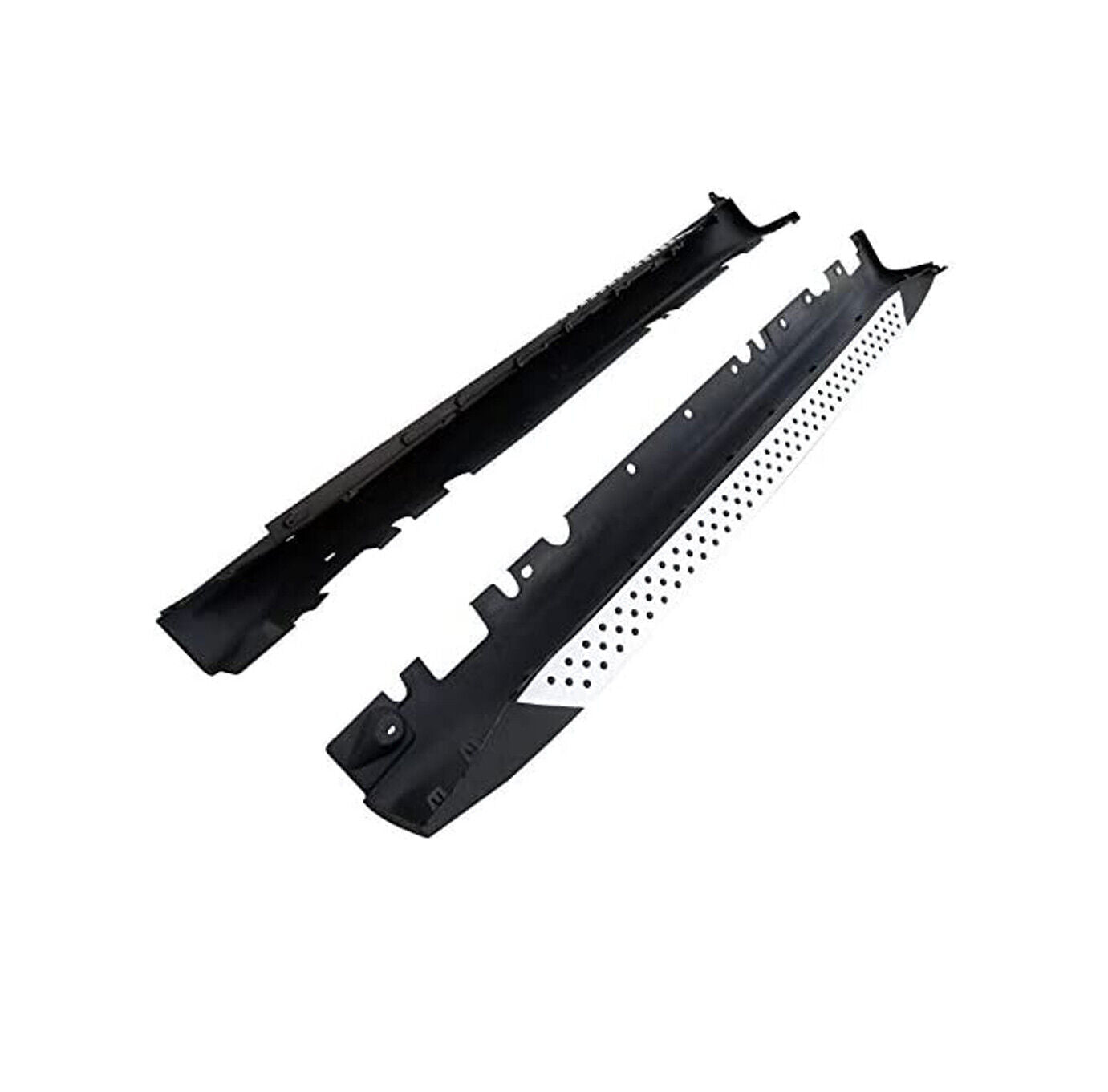 ALUMINIUM SIDE STEPS RUNNING BOARD FOOT RAILS OE STYLE FOR BMW X5 E70 2007-2013