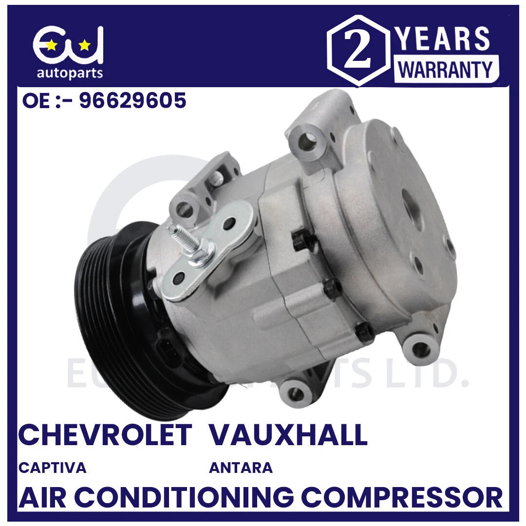 AIR CON AC COMPRESSOR PUMP FOR CHEVROLET CAPTIVA VAUXHALL ANTARA 2.0 CDTi DIESEL