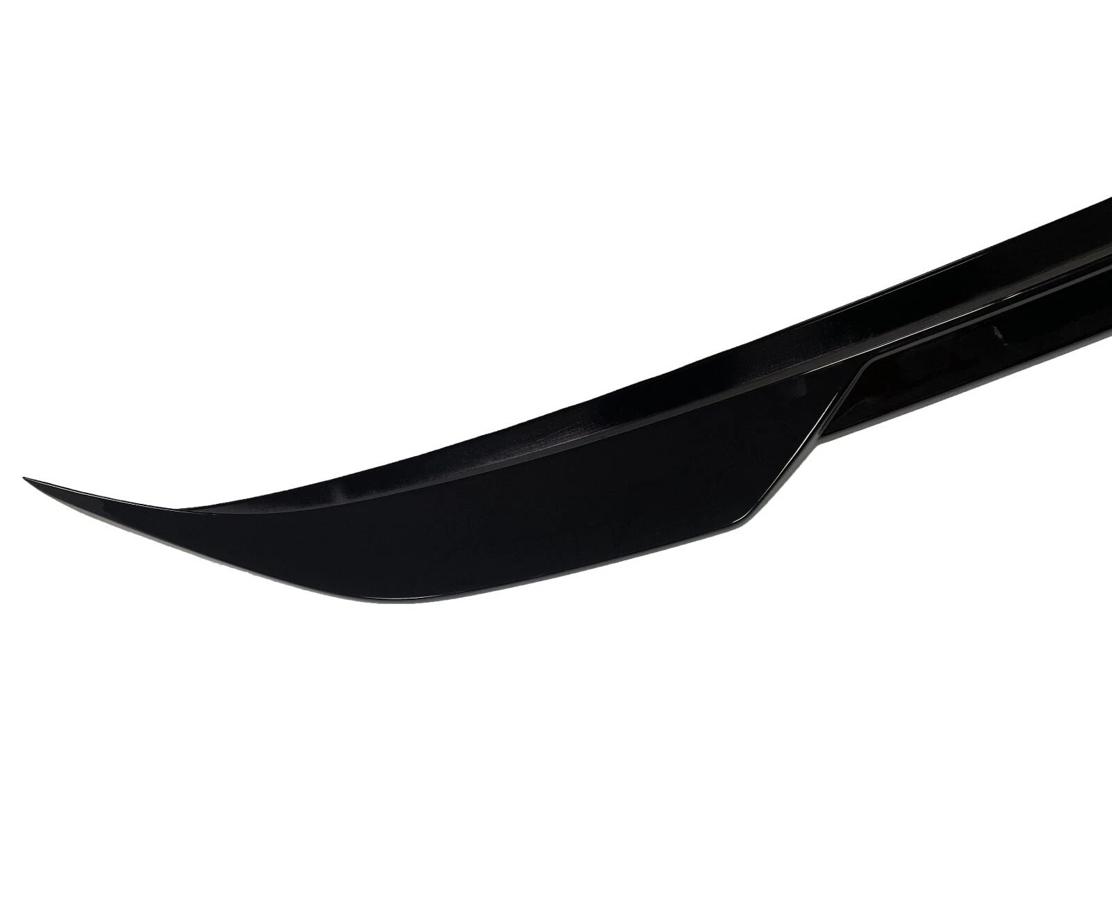REAR BOOT SPOILER WING M SPORT FOR BMW 2 SERIES G42 G87 2022+ GLOSS BLACK
