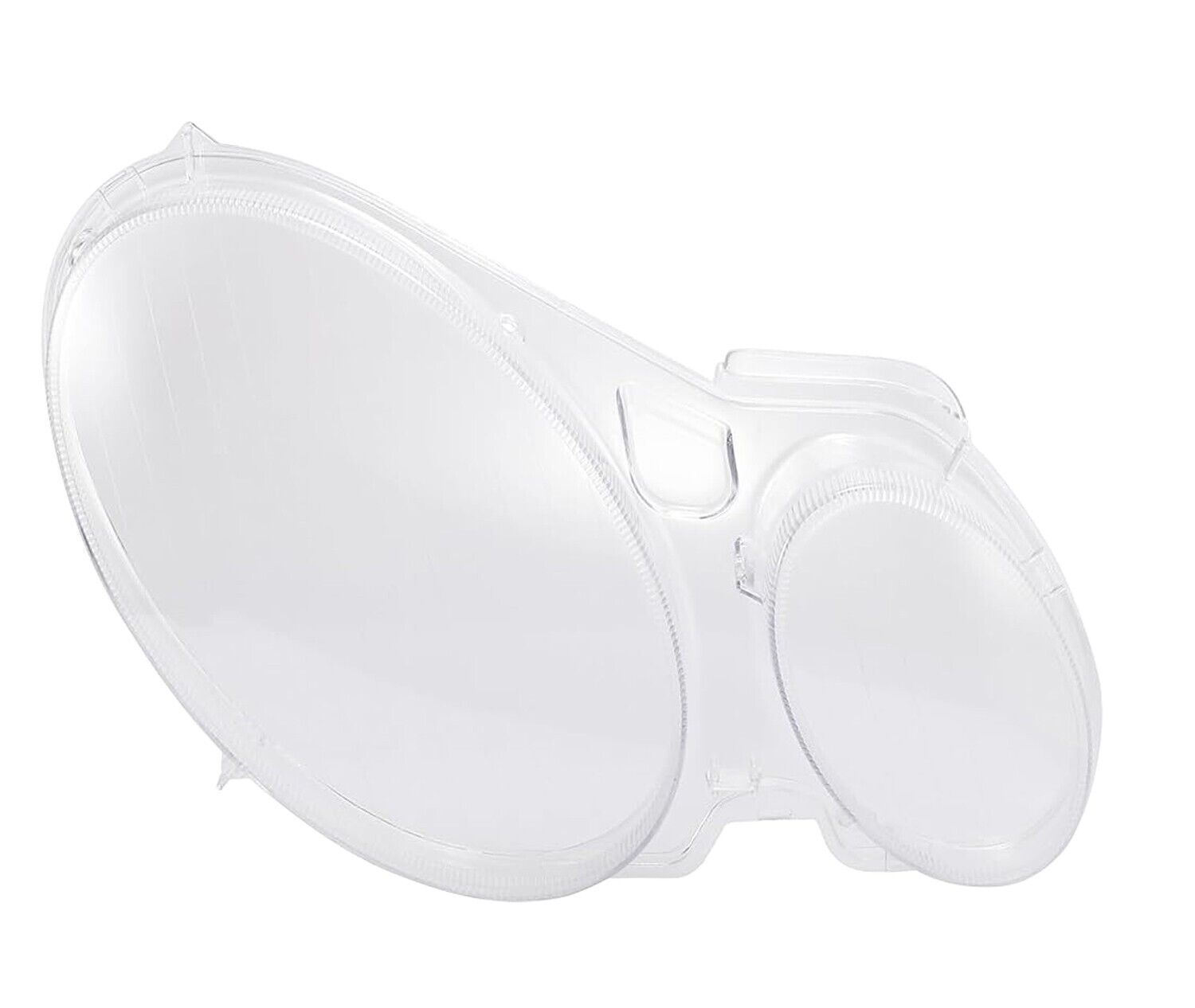 FOR MERCEDES BENZ E CLASS W211 2002-2009 HEADLIGHT GLASS LENS COVER RIGHT NEW
