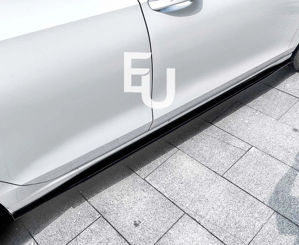 FOR VW GOLF MK8 SE STANDARD R LINE STYLE SIDE SKIRT SKIRTS EXTENSION BLADES 20+