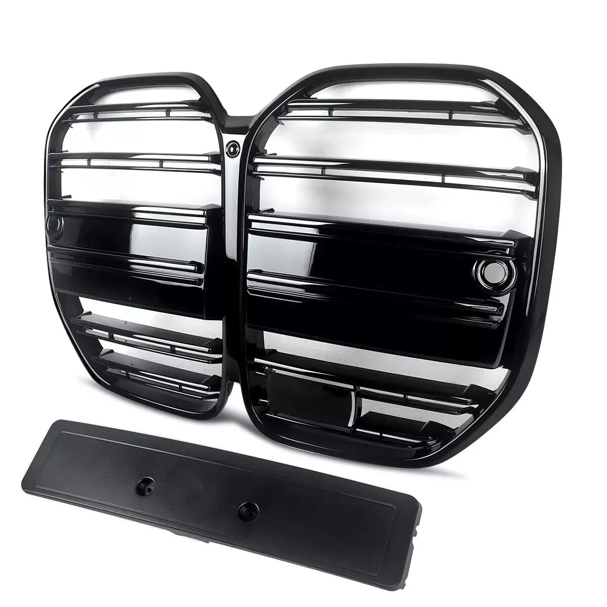 FOR BMW 4 SERIES G22 COUPE G23 CONVERTIBLE FRONT RADIATOR GRILLE GRILL GLOSS 21+
