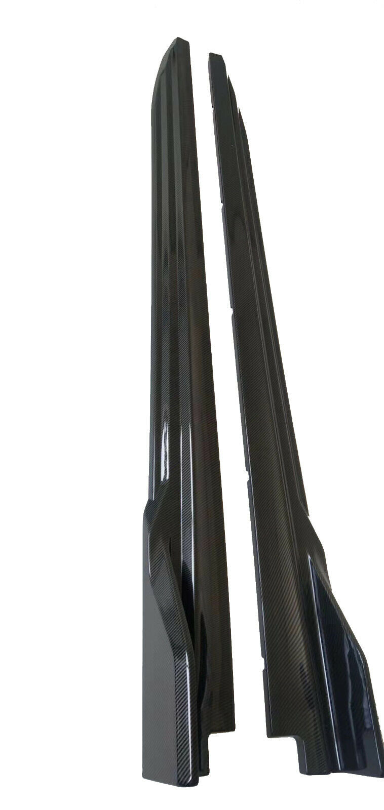 SIDE SKIRT SKIRTS EXTENSION BLADES FOR BMW X5 F15   13+