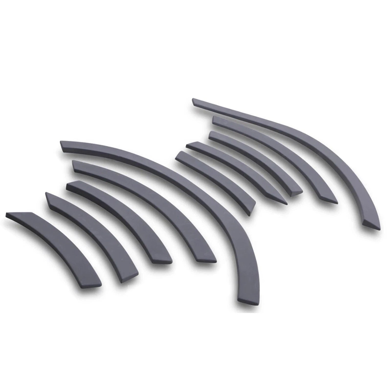 FOR RANGE ROVER SPORT L494 SVR LOOK WIDE FENDER WHEEL ARCH TRIM KIT SET 18-22