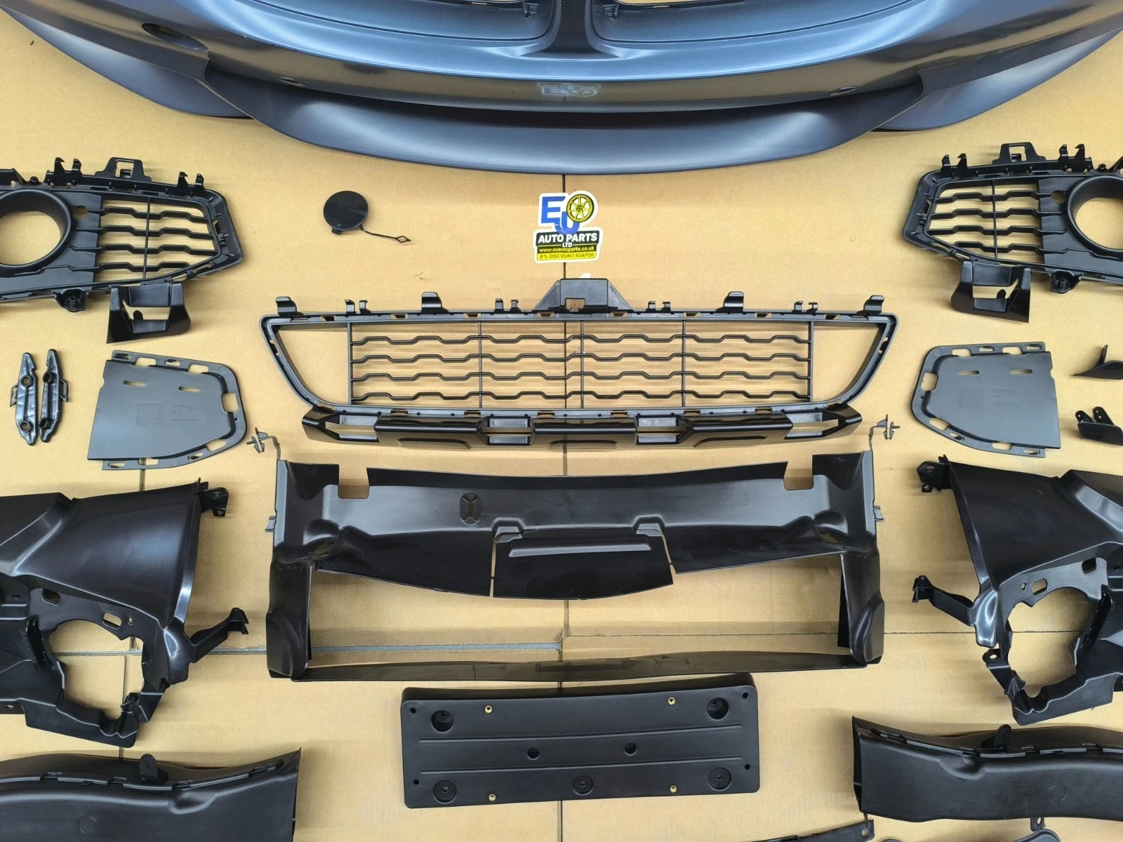 FOR BMW 4 SERIES F32 F33 F36 M SPORT STYLE FRONT BUMPER KIT PDC WASHERS W/HOLE