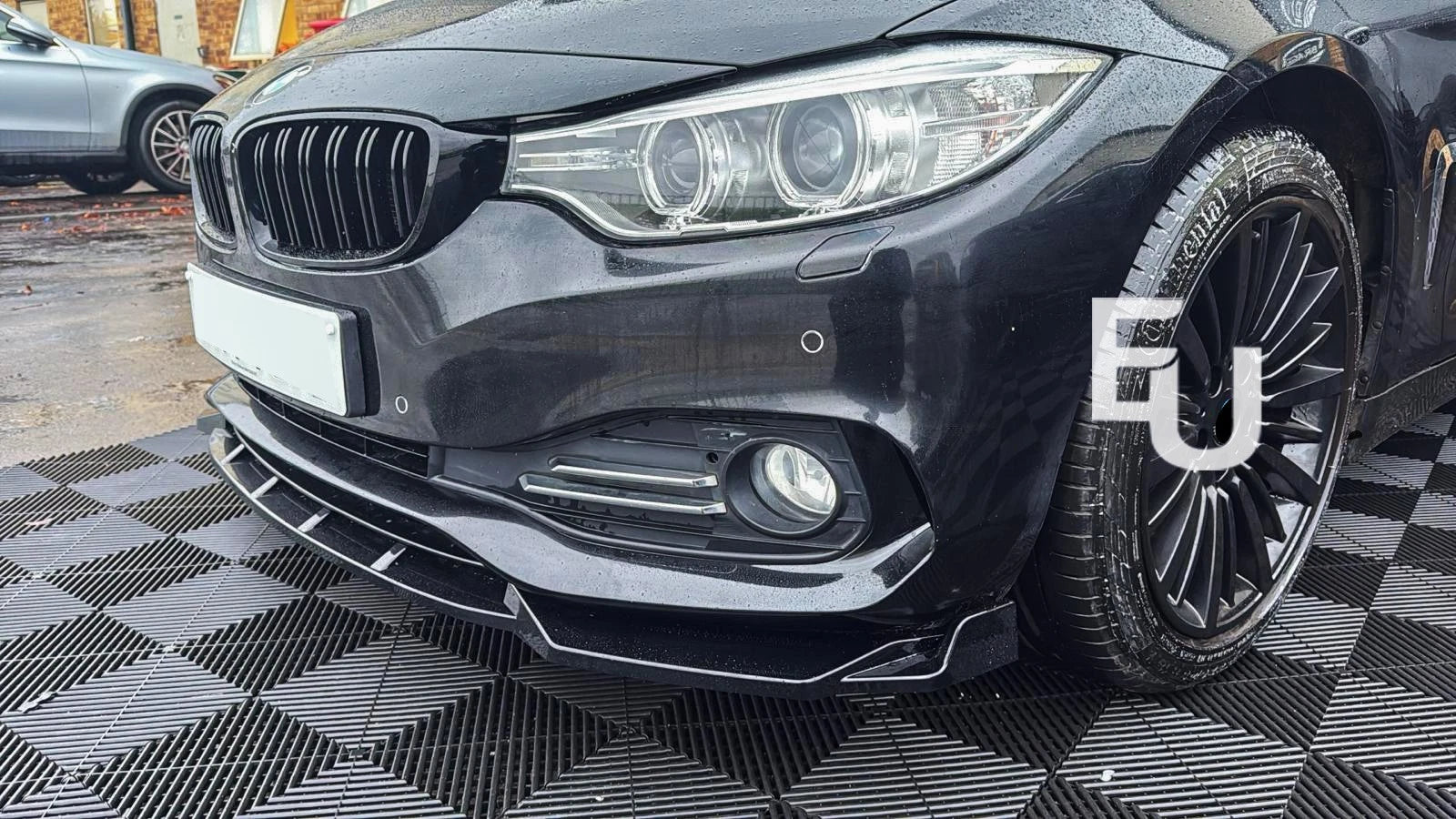 FOR BMW 4 SERIES F32 F33 F36 SE STANDARD FRONT SPLITTER SPOILER LIP GLOSS 14-20