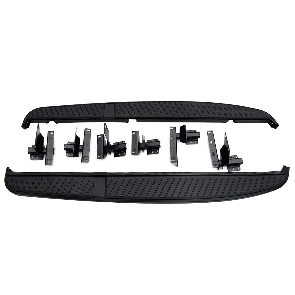 SIDE STEPS RUNNING BOARDS FOR LAND ROVER RANGE ROVER SPORT L320 05-13 ALL BLACK
